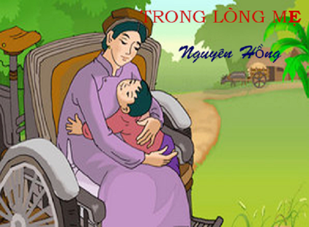 Trong lòng mẹ