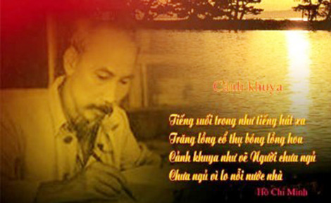 Cảnh khuya