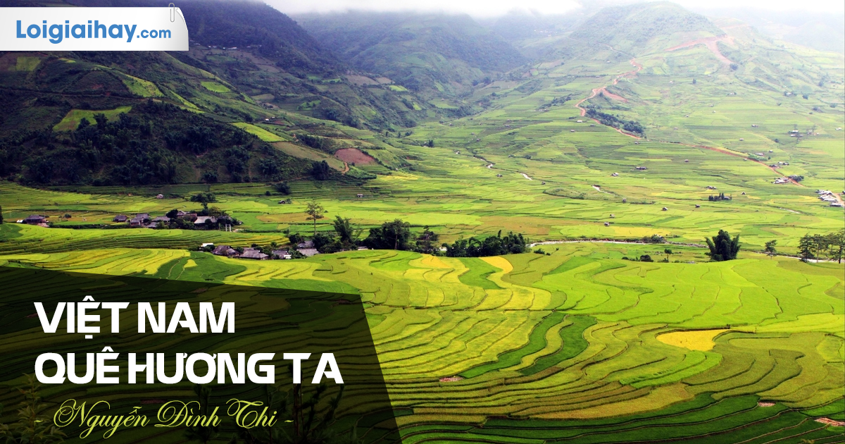 Việt Nam quê hương ta
