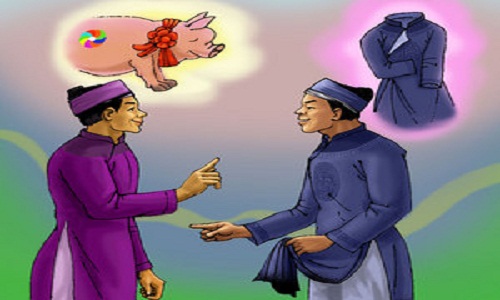 Lợn cưới, áo mới
