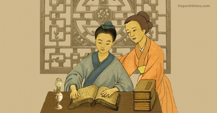 Mẹ hiền dạy con