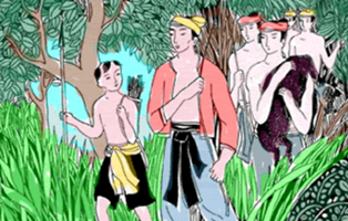 Sự tích dưa hấu