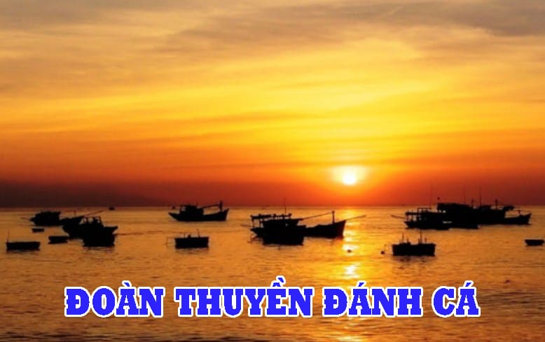 Đoàn thuyền đánh cá